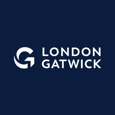 London Gatwick - prior experience London Gatwick brand mark representing prior commercial and digital experience