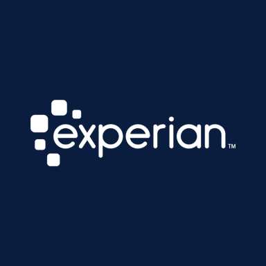 Experian - prior experience Experian brand mark representing prior commercial and digital experience
