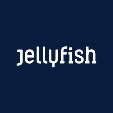Jellyfish - prior experience Jellyfish brand mark representing prior commercial and digital experience