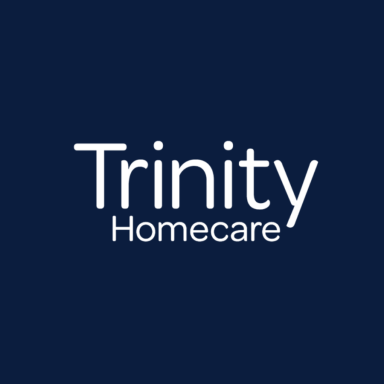 Trinity Homecare - prior experience Trinity Homecare brand mark representing prior commercial and digital experience