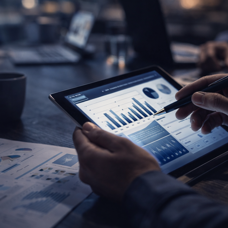 Embedded senior support Embedded senior support, notes and documents on a desk